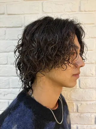 パーマ 長山 航来 /縮毛矯正のヘアスタイル