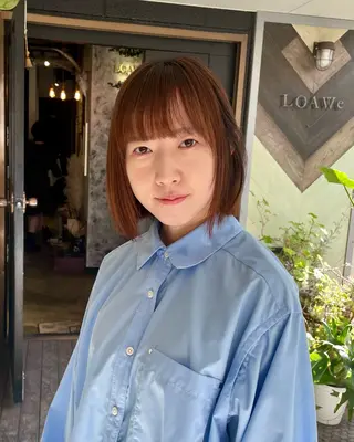 ショート 塩谷 雪花のヘアスタイル