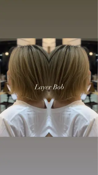 ミディアム ORO豊中店　日向 春喜のヘアスタイル