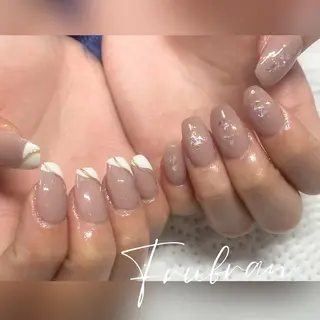 ネイル Frubran フルーブランのネイルデザイン