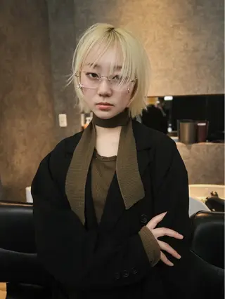 ショート K.Koji ショートボブ/ボブのヘアスタイル