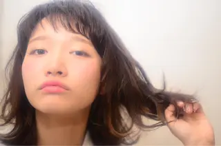 ミディアム 【代表】田川 祐也のヘアスタイル