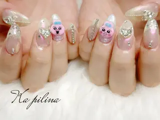 ネイル Ka pilina所属・♡プライベートサロン Ka pilina♡のネイルデザイン