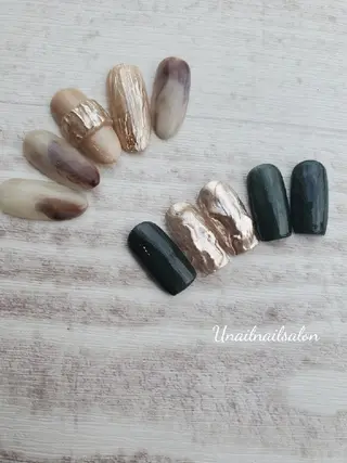 ネイル U nail所属・高橋 千恵のネイルデザイン