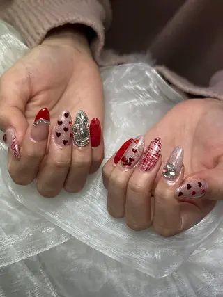 メンズ Bloom スカルプ専門店のネイルデザイン