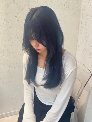 ロング カラー mai / linoah˚✧のヘアスタイル