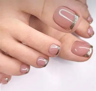 ネイル BABELバベル所属・江戸川橋✨BABEL 【バベル】大人可愛いのネイルデザイン