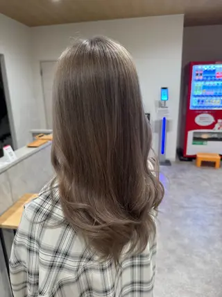 カラー Maison/松本/ 艶髪/カラー/メンズのヘアスタイル