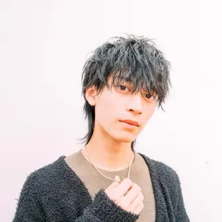 パーマ メンズ ✂️🏆ゲンキ メンズパーマ🏆✂️のヘアスタイル