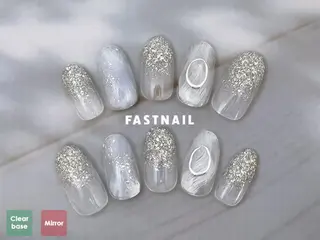 ミディアム ファストネイル イオンモール堺北花田のネイルデザイン