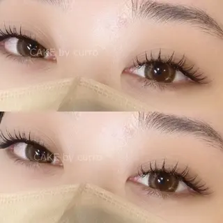 マツエク・マツパ 𝐒𝐡𝐮𝐫𝐢 ✿のマツエク・マツパデザイン