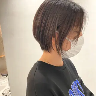 ショート カラー 谷合 貴志のヘアスタイル