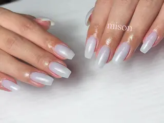 ネイル mison所属・mison 安形友花のネイルデザイン