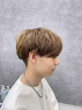 カラー メンズ 🦖GLOP ko-dai🧤のヘアスタイル