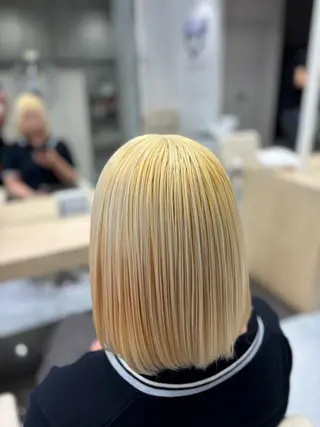 セミロング カラー メンズ特化韓国風 パーマスタイル/りんのヘアスタイル