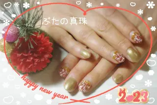 ネイル 林 珠里のネイルデザイン