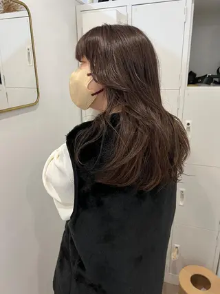 ロング カラー kakeru/ボブ パーマ/レイヤーのヘアスタイル