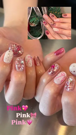 ネイル múte所属・mute. amiのネイルデザイン