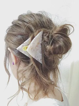 ヘアアレンジ RUMéL 🌙YUIのマツエク・マツパデザイン