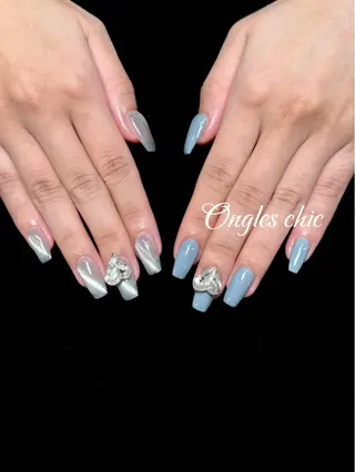 ネイル ongles chicのネイルデザイン