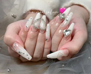 ネイル U·Mi nail salon所属・U·MI 上野御徒町店のネイルデザイン