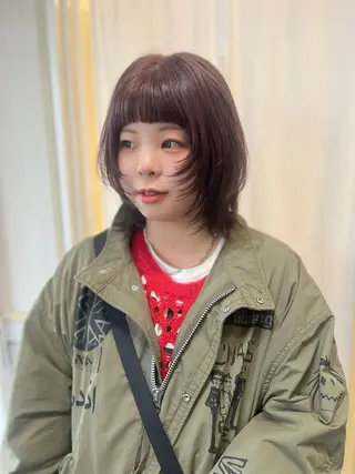 ミディアム 金沢市/美容師/ 岡島由希美のマツエク・マツパデザイン