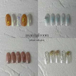 ネイル swan  nail room所属・swan nail roomのネイルデザイン