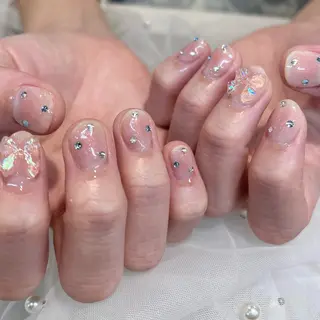 ネイル 内田 里穂のネイルデザイン