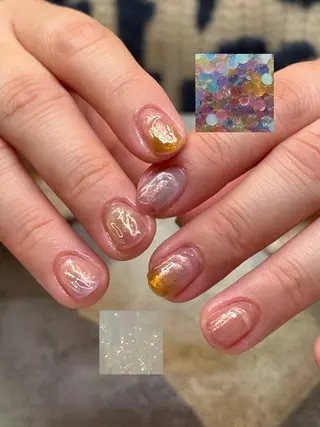 ネイル Noël 新宿南口 toyonのネイルデザイン