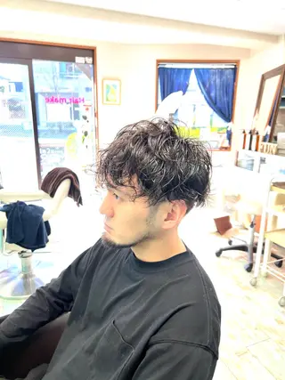 ショート FUN hair　make所属・鈴木 令子のヘアスタイル