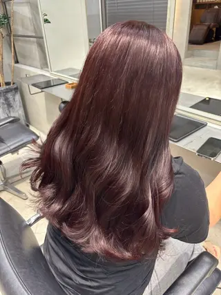 セミロング カラー 村田 春歌のヘアスタイル