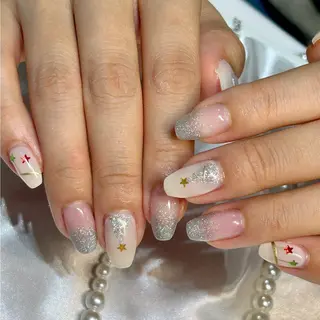 ネイル はあとねいる筑紫口店 Hitomiのネイルデザイン