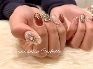 ネイル ✧Cachette✧ YUKARIのネイルデザイン