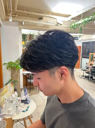 ショート ma am zee所属・篠原 一成のヘアスタイル