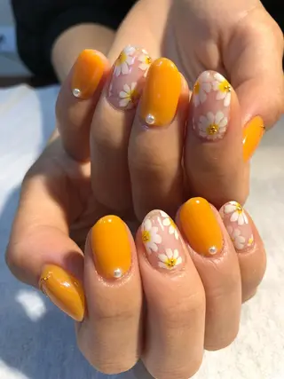 ネイル マツエク・マツパ miel nailのネイルデザイン