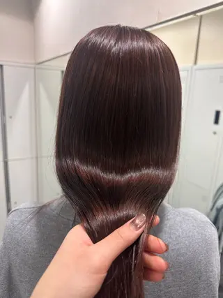 ロング カラー ブリーチカラー/ベー ジュ/Hono🦖のヘアスタイル