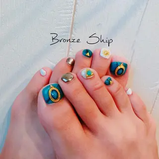 ネイル Bronze  Ship ＊relaxation saron＊所属・S a k iのその他イメージ