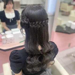 ヘアアレンジ season Jr.のヘアスタイル