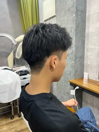 ショート メンズ 中園 紫音のヘアスタイル