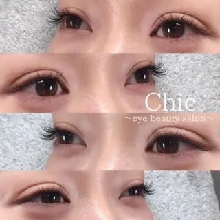 マツエク・マツパ Chic ATSUKOのマツエク・マツパデザイン