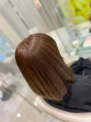 ミディアム カラー 💇‍♀️✨サラツヤ 特化✨　天野翔のヘアスタイル