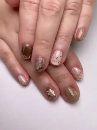 ネイル nailsalon camelliaのネイルデザイン