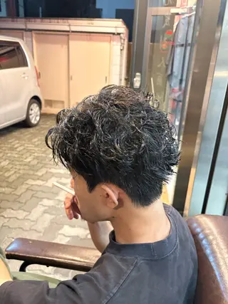 ショート なかむら りきやのヘアスタイル
