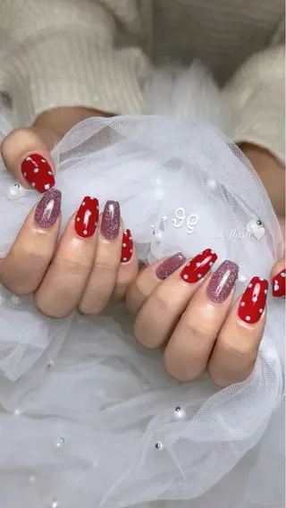 ネイル 𝑬𝑹𝑰𝑲𝑨 𓂃🎀𓈒𓏸のネイルデザイン