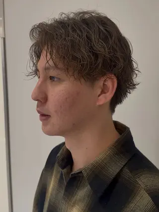 メンズ 🌈スパイラル ⭐️メンズ特化🌈のヘアスタイル