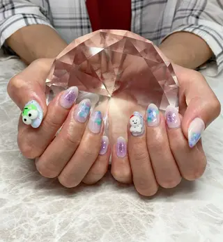 ネイル ゆぴねいる所属・ゆぴねいる yupinailのネイルデザイン