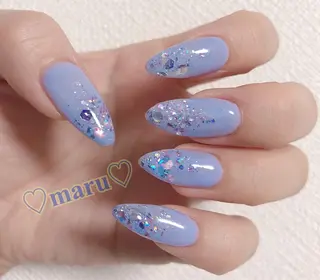 ネイル まるみ ♡のネイルデザイン