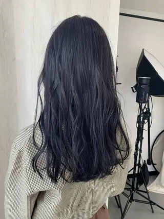 ロング カラー ROW町田★ 船木のヘアスタイル