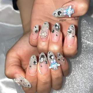 ネイル MoON...❤︎ MeGuのネイルデザイン