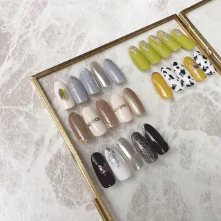 ネイル White lily所属・牧田 雅世のネイルデザイン